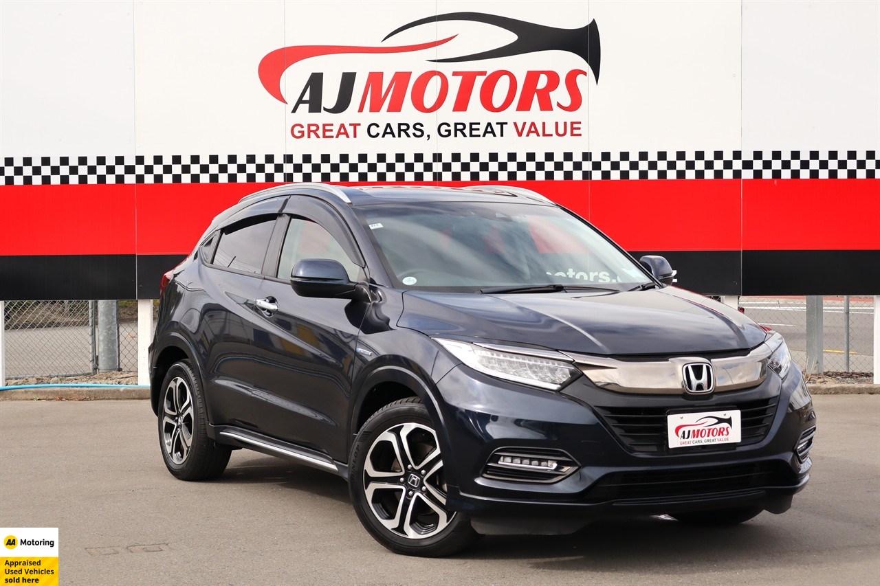 2018 Honda Vezel