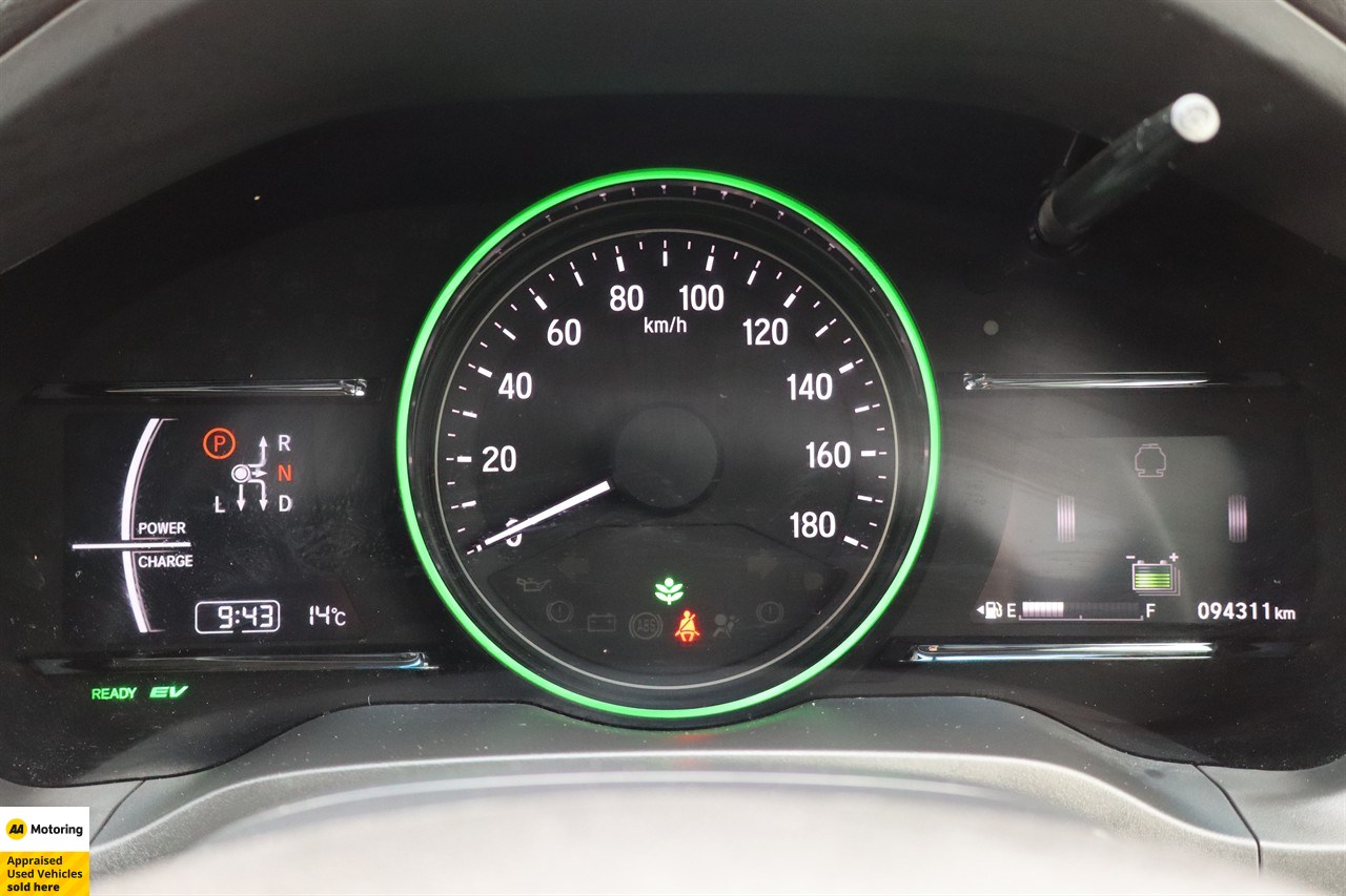 2018 Honda Vezel