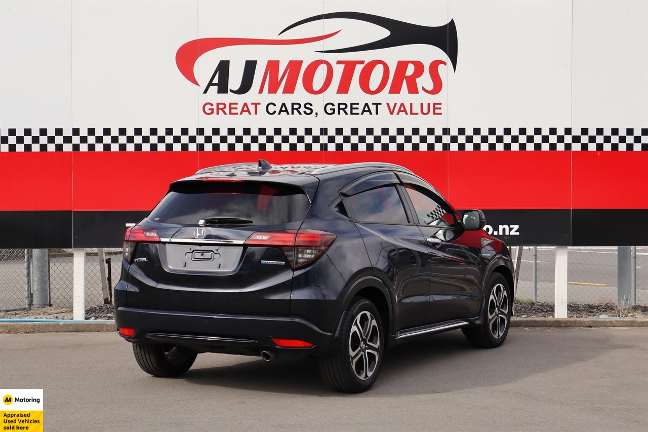 2018 Honda Vezel