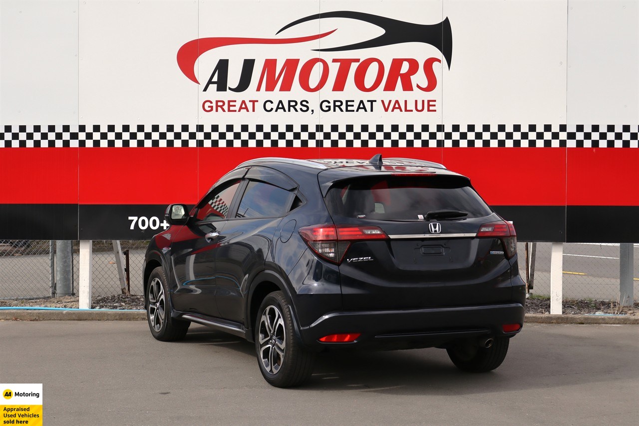 2018 Honda Vezel