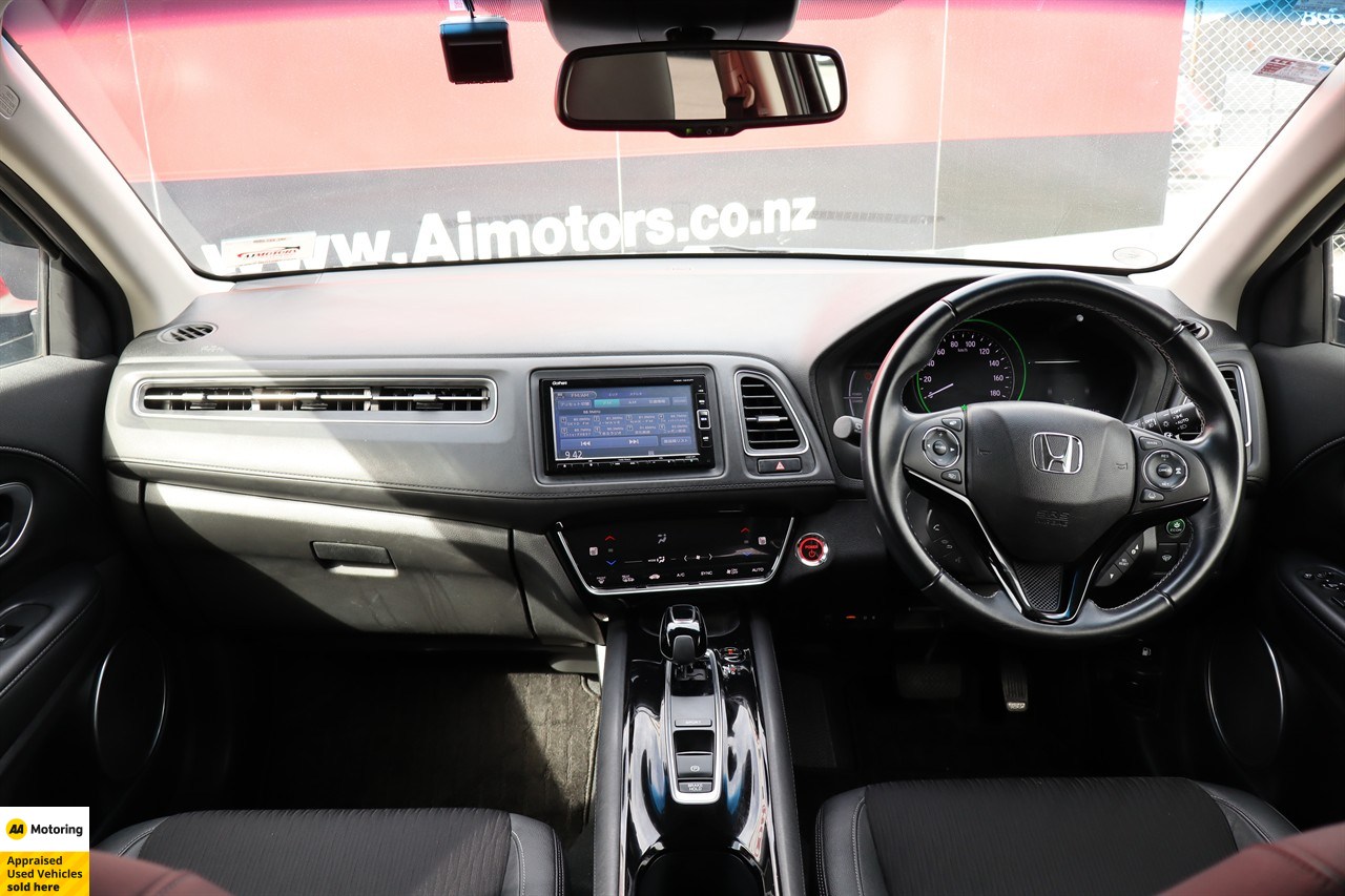 2018 Honda Vezel