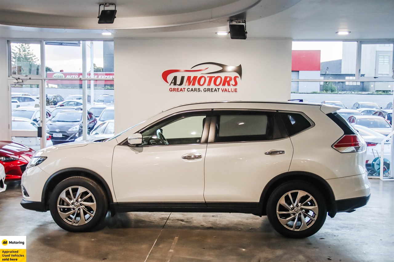 2017 Nissan X-Trail