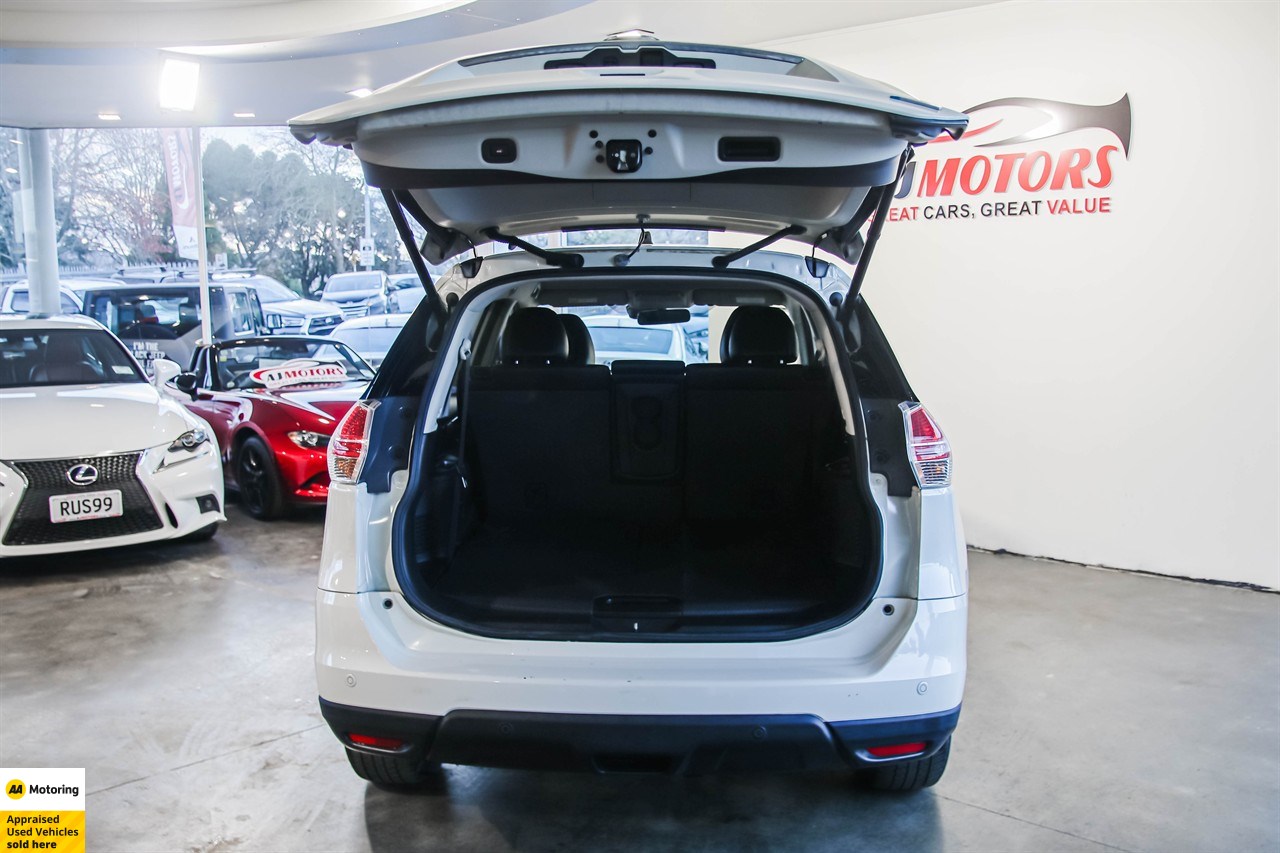 2017 Nissan X-Trail