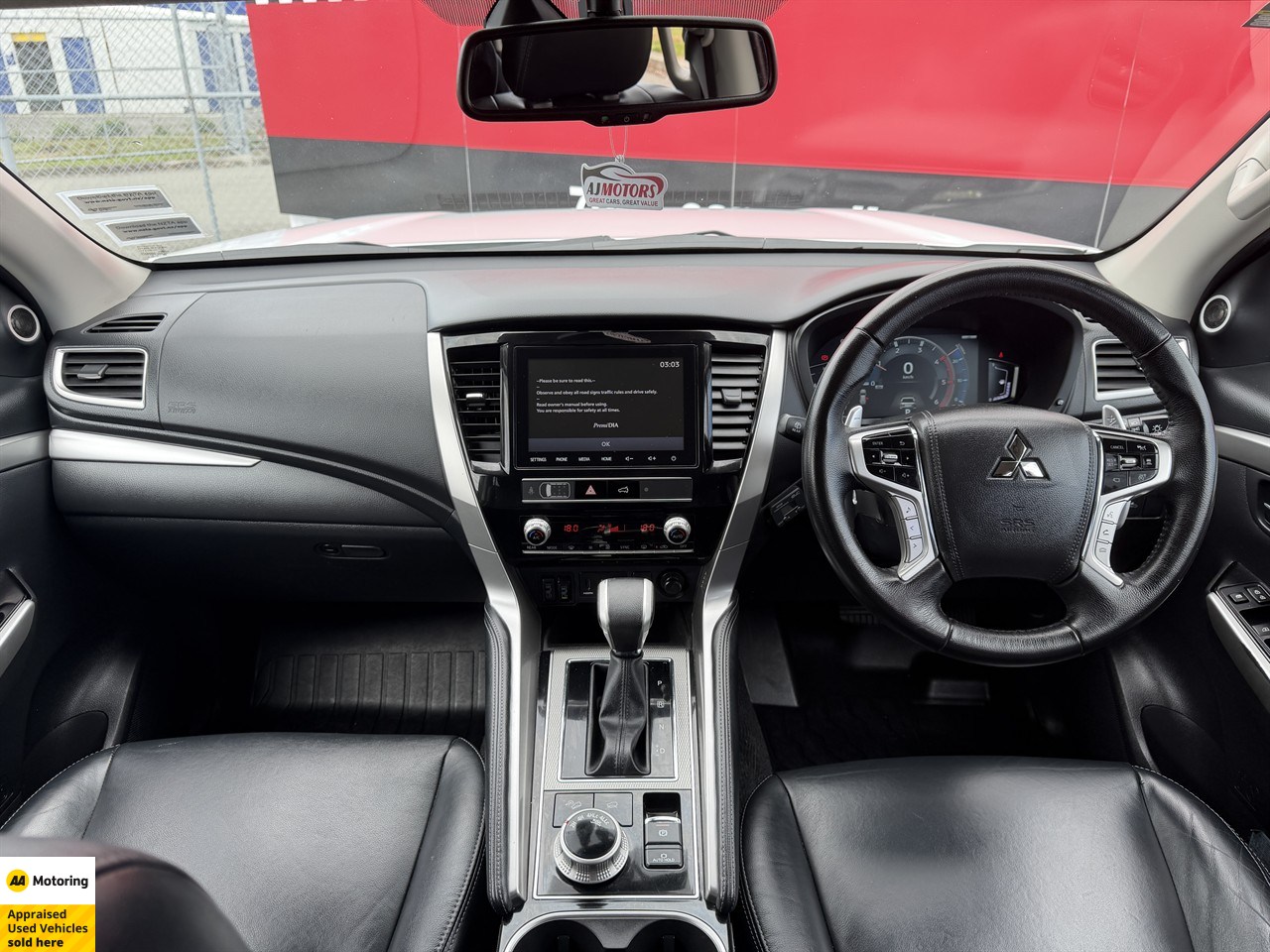 2022 Mitsubishi Pajero Sport