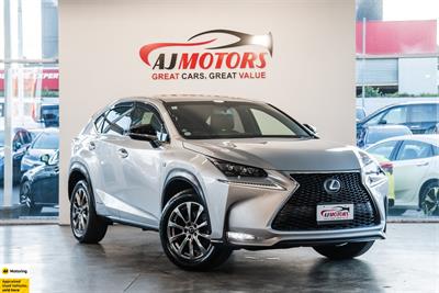 2016 Lexus NX 300h