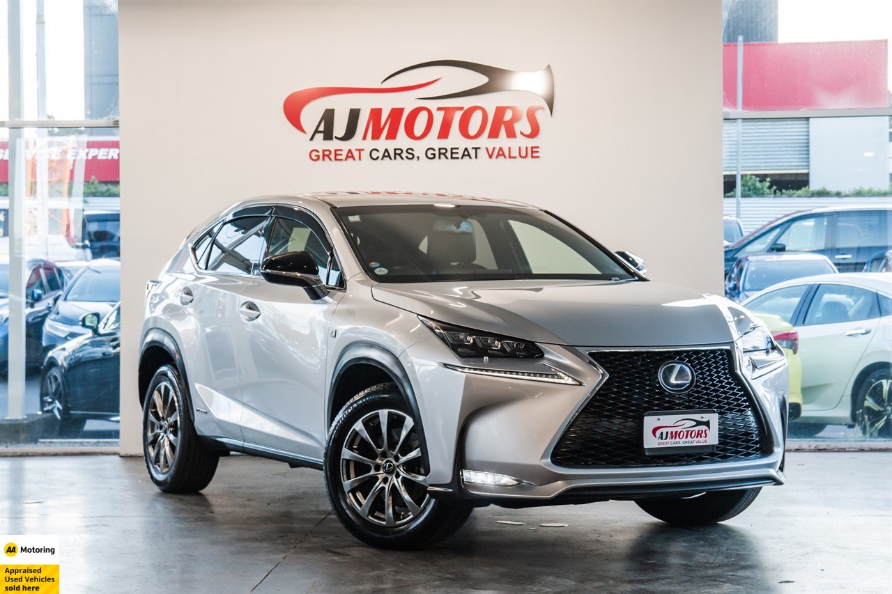 2016 Lexus NX 300h