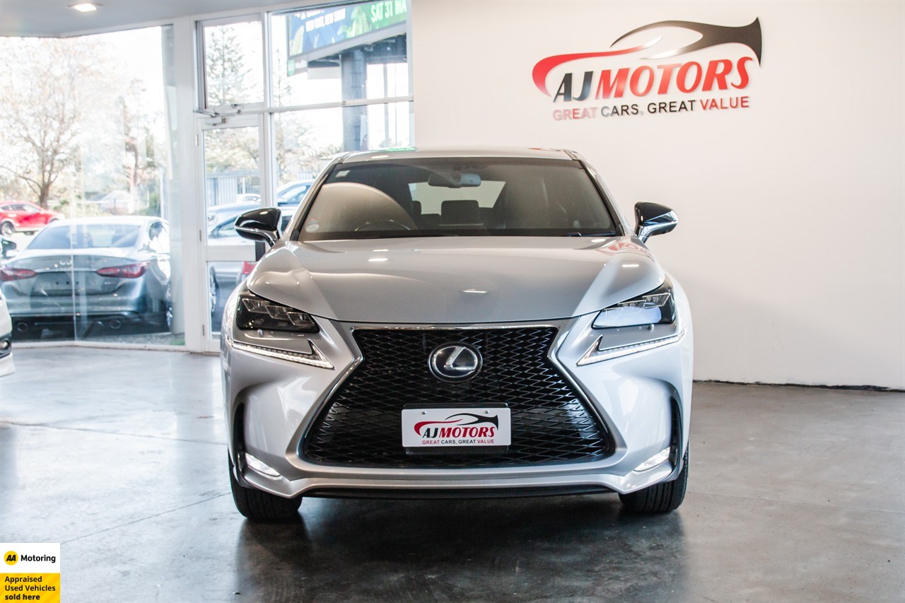 2016 Lexus NX 300h