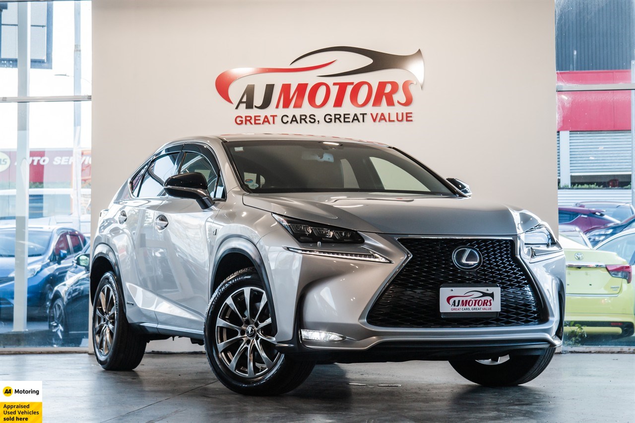 2016 Lexus NX 300h