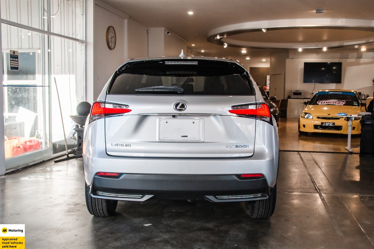2016 Lexus NX 300h