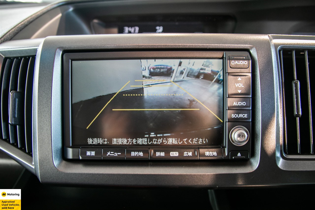 2012 Honda Step Wagon