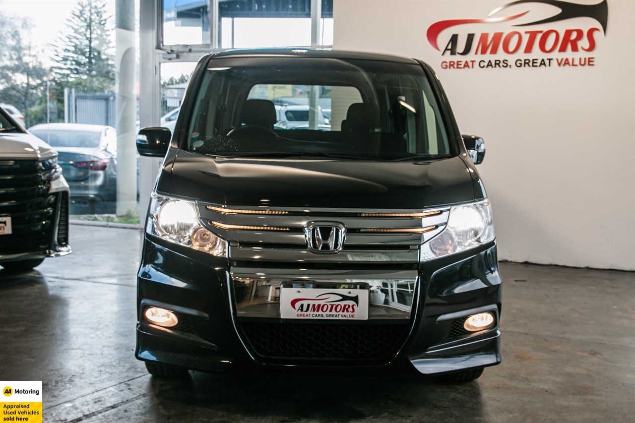 2012 Honda Step Wagon