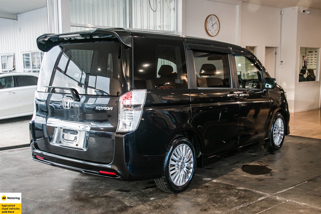 2012 Honda Step Wagon