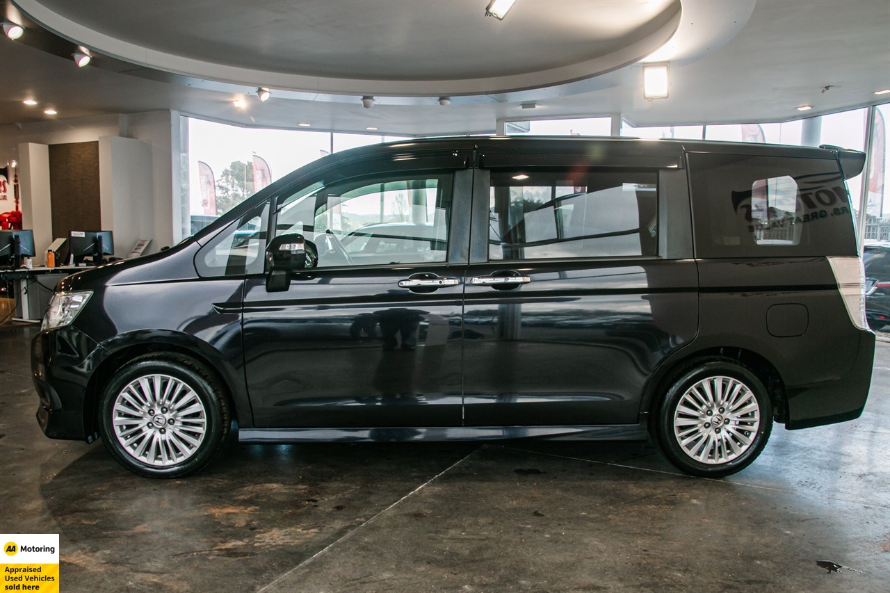 2012 Honda Step Wagon
