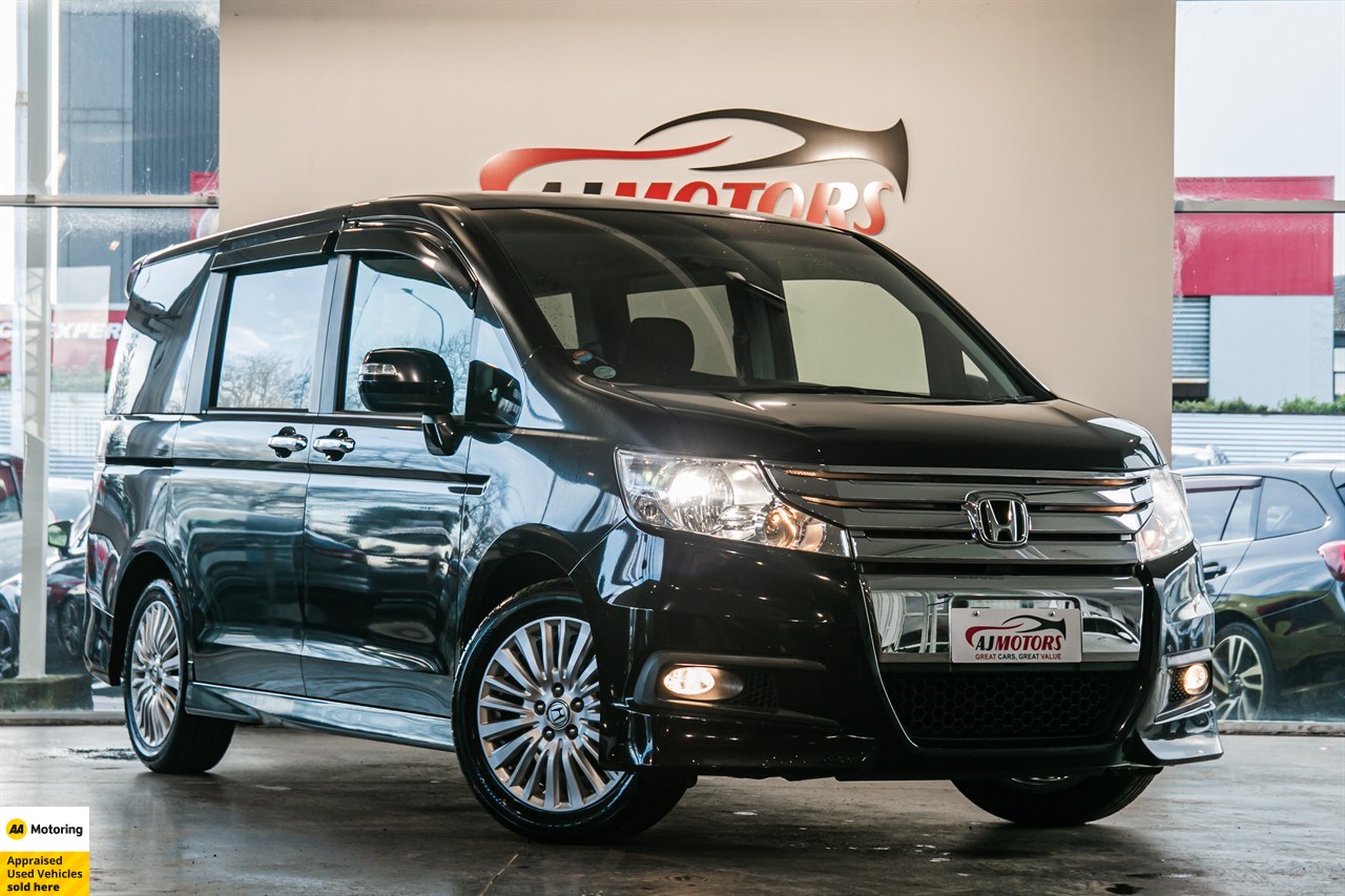 2012 Honda Step Wagon