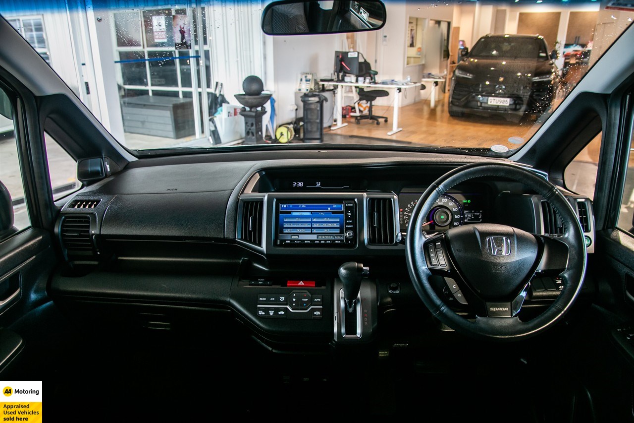 2012 Honda Step Wagon
