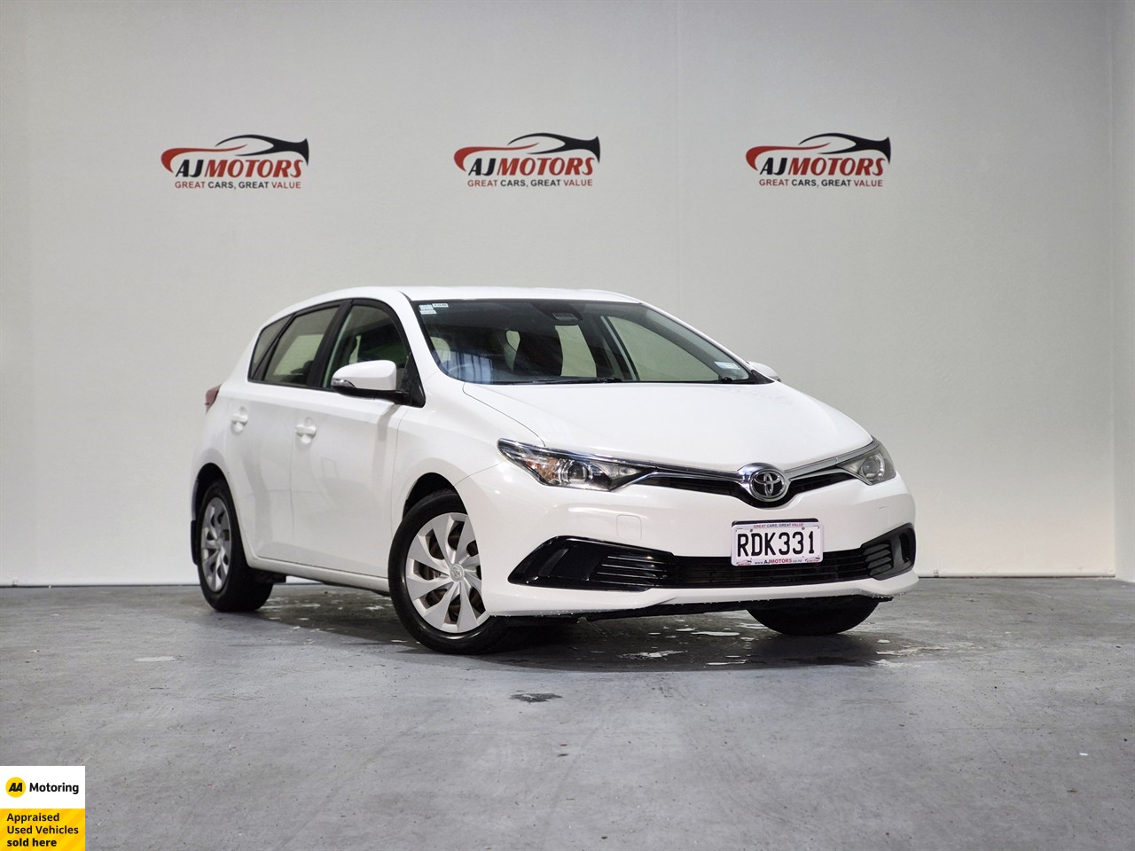 2018 Toyota Corolla