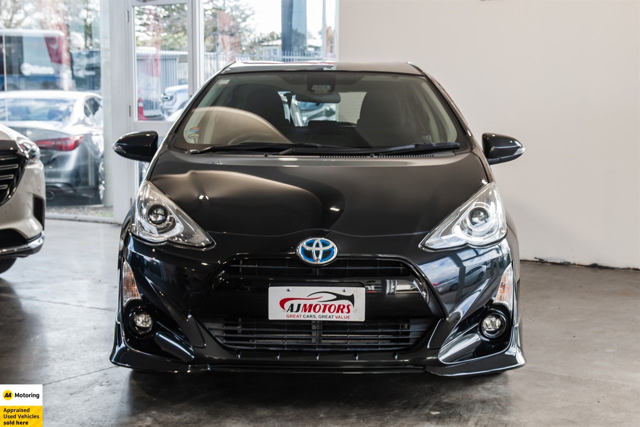2016 Toyota Aqua