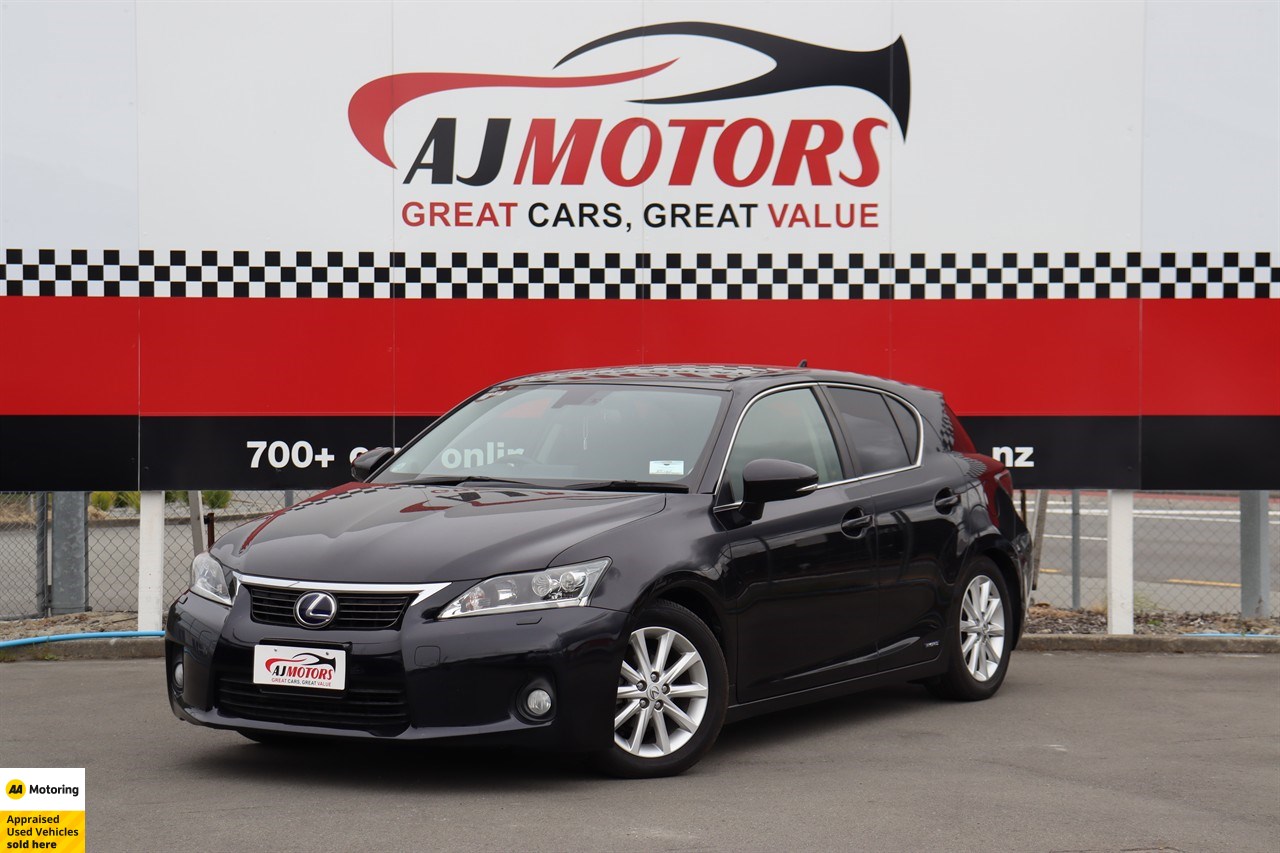 2012 Lexus CT200H