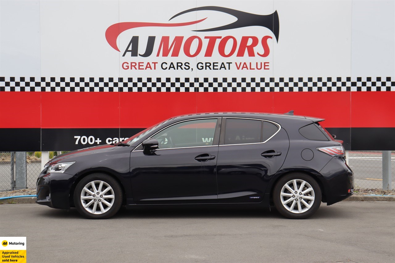 2012 Lexus CT200H