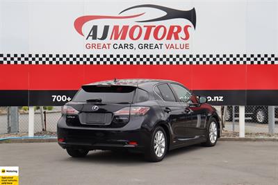 2012 Lexus CT200H - Thumbnail