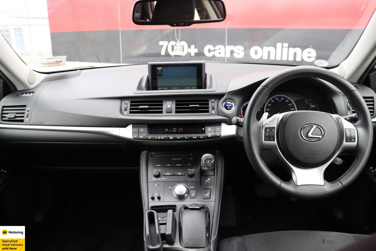 2012 Lexus CT200H