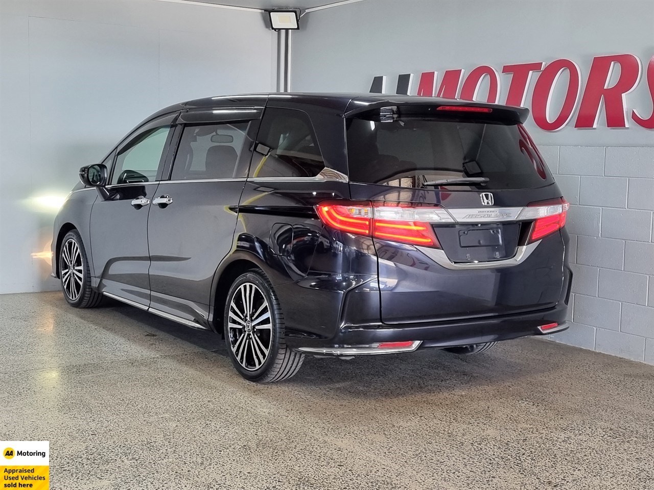 2014 Honda Odyssey