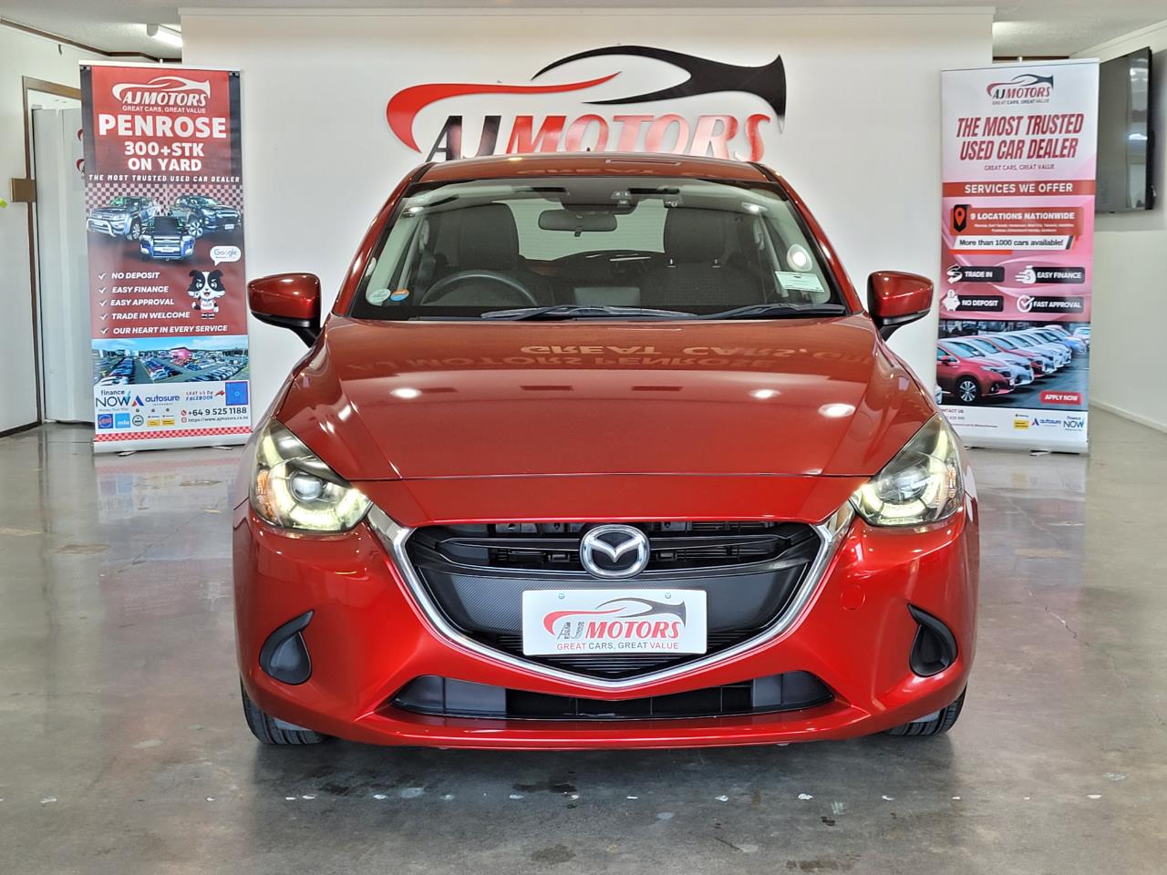 2016 Mazda Demio