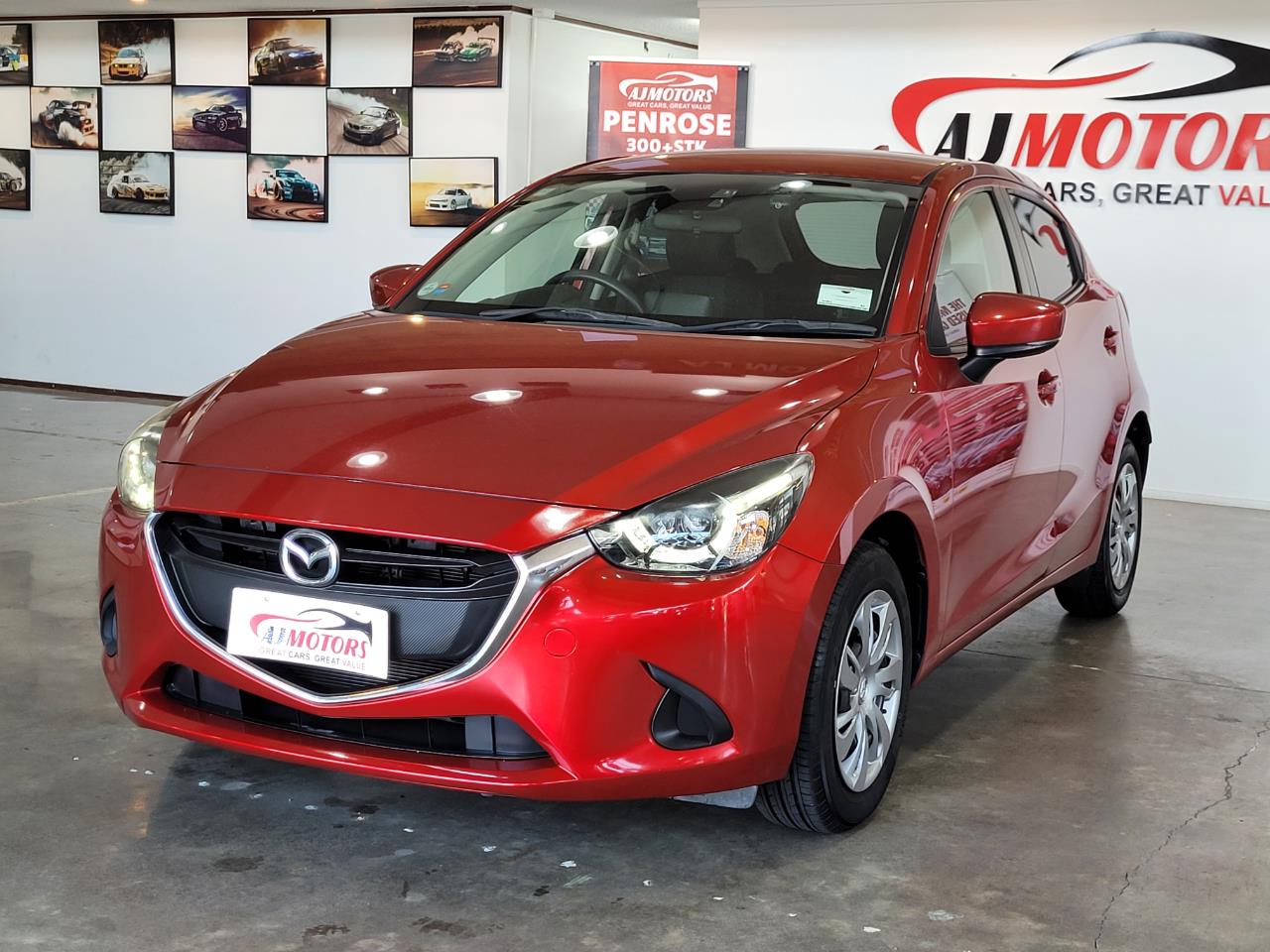 2016 Mazda Demio
