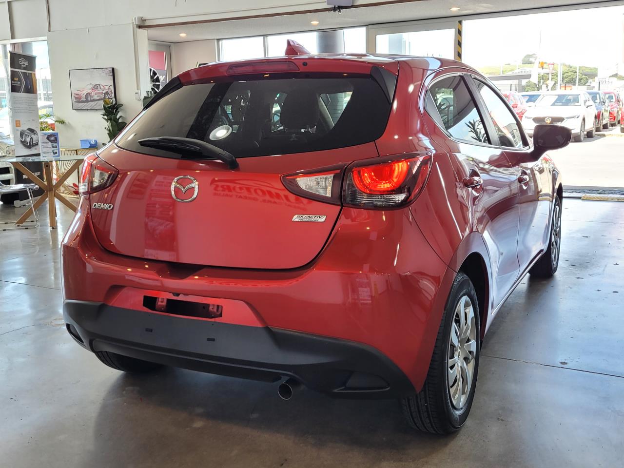 2016 Mazda Demio
