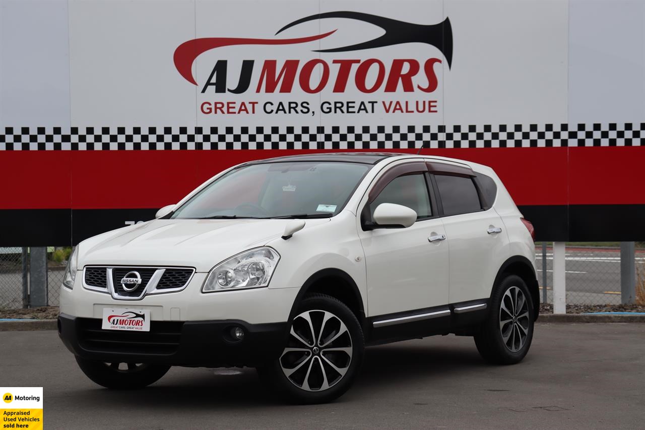 2012 Nissan Dualis