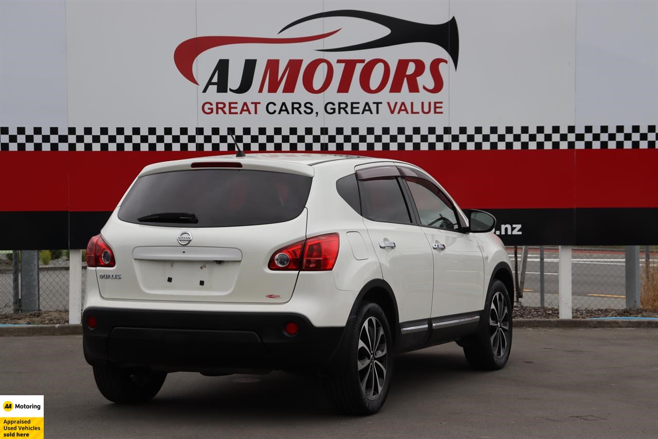 2012 Nissan Dualis