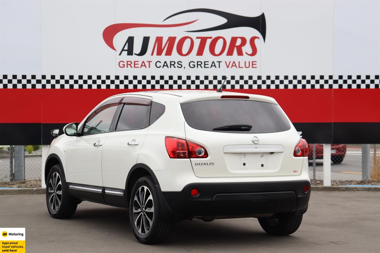 2012 Nissan Dualis