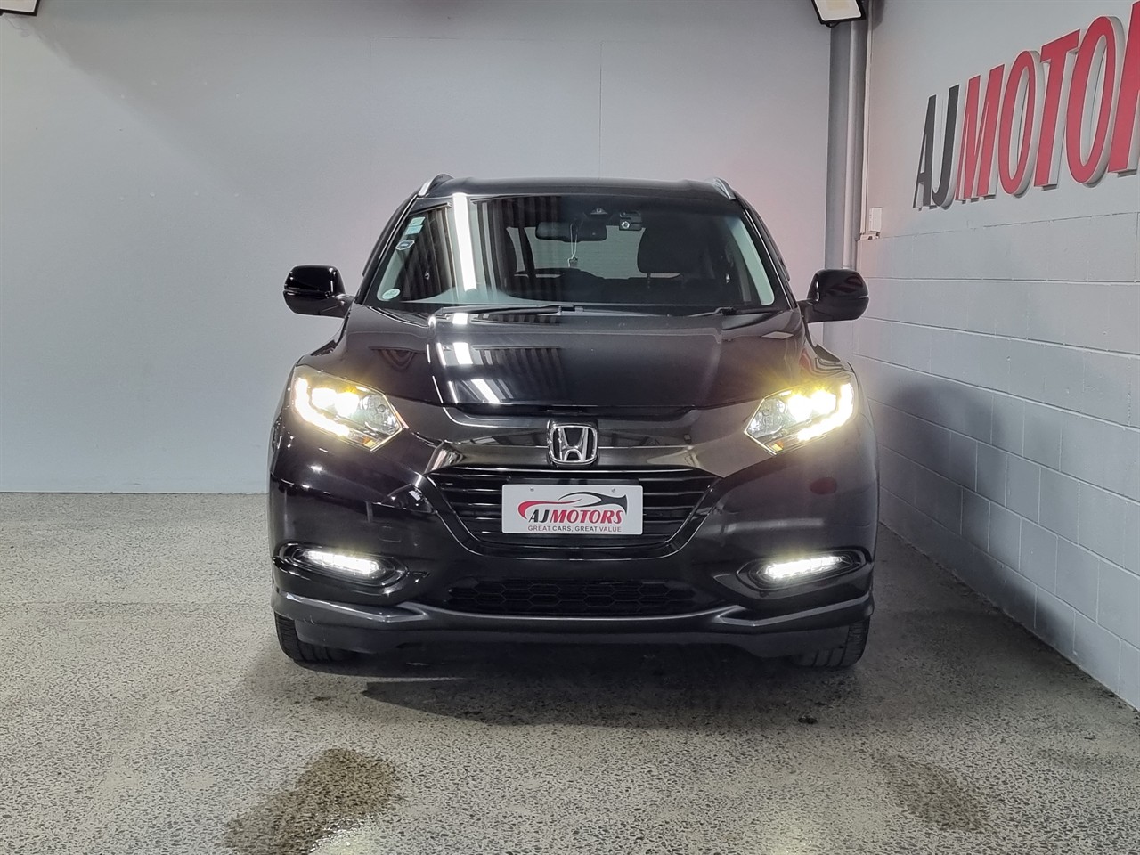 2017 Honda Vezel