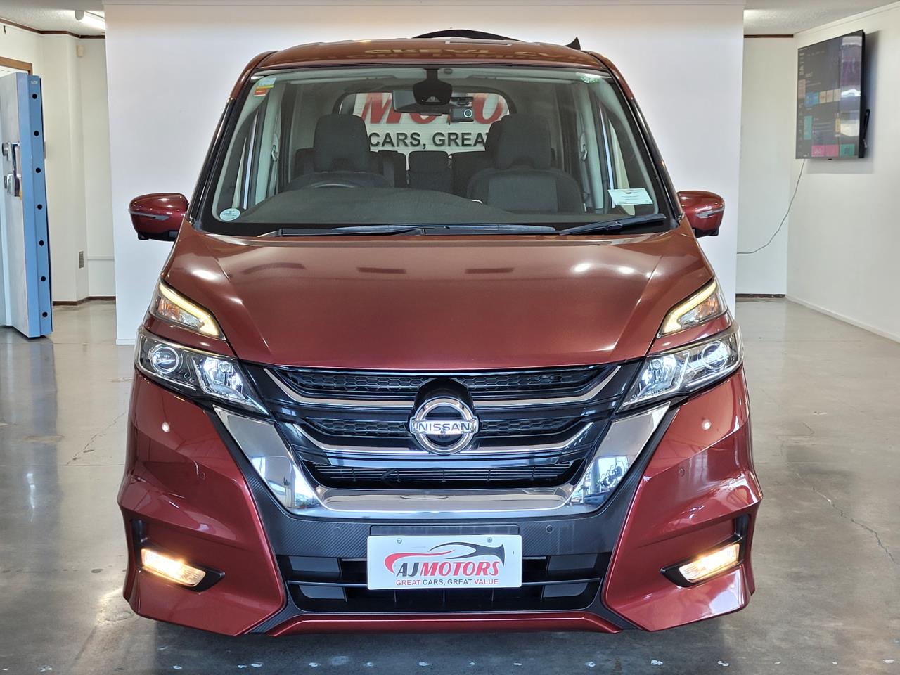 2017 Nissan Serena
