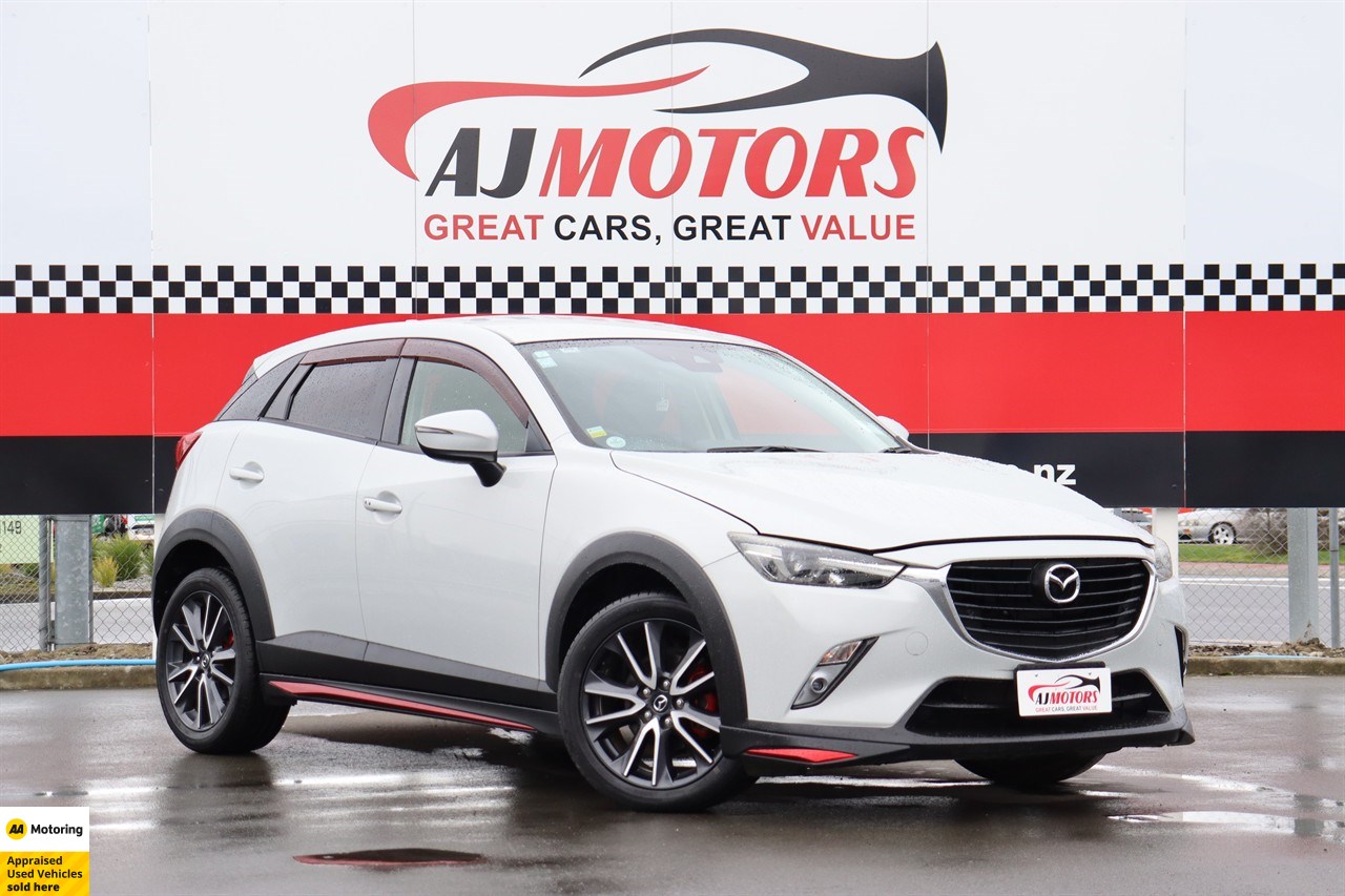 2017 Mazda CX-3