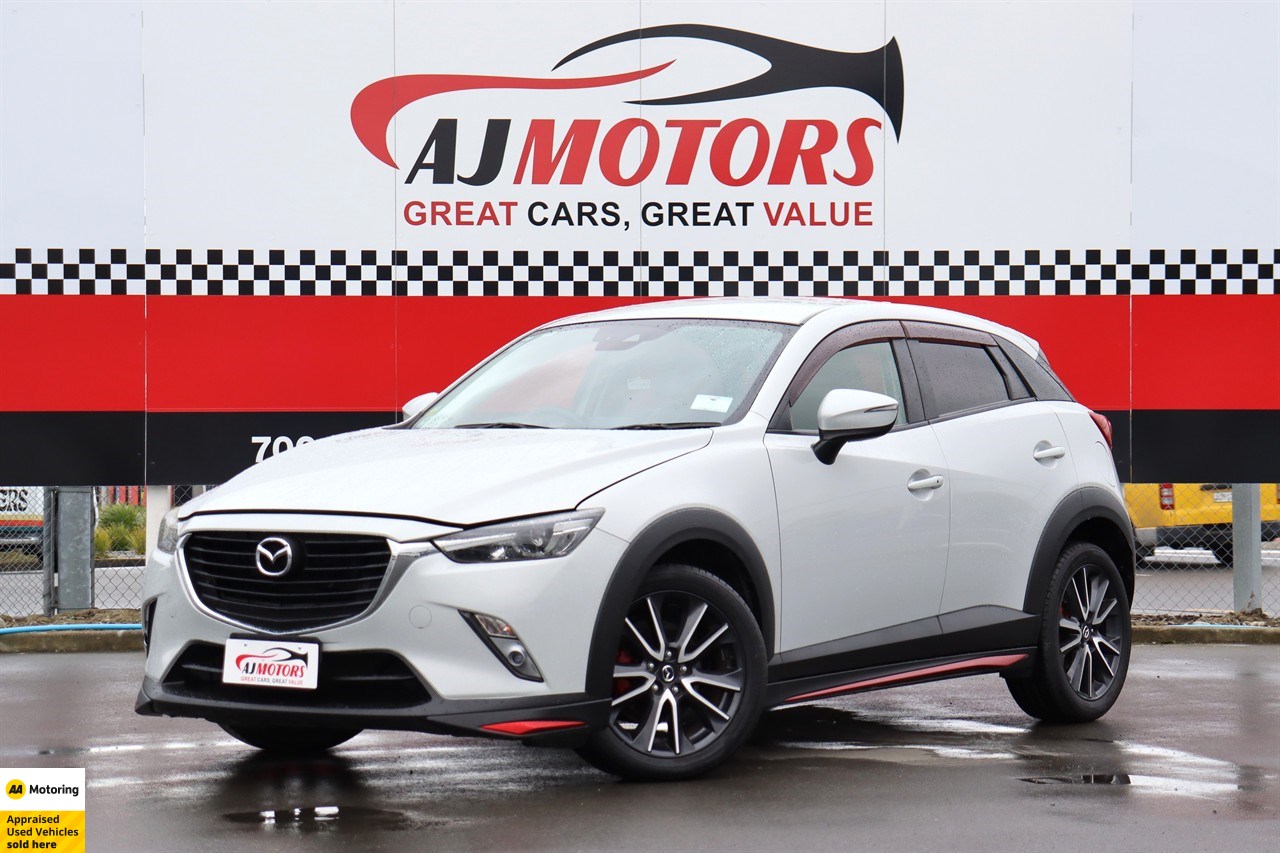 2017 Mazda CX-3