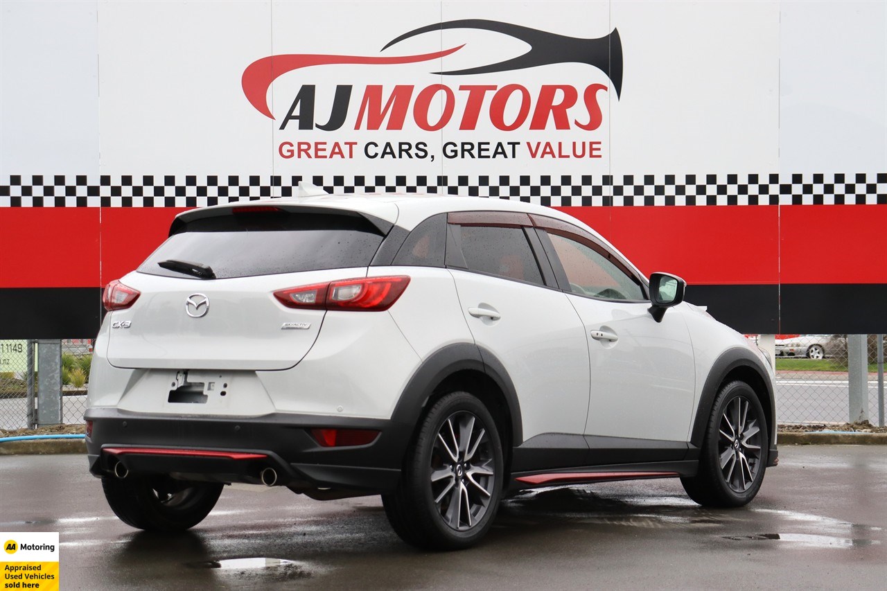 2017 Mazda CX-3
