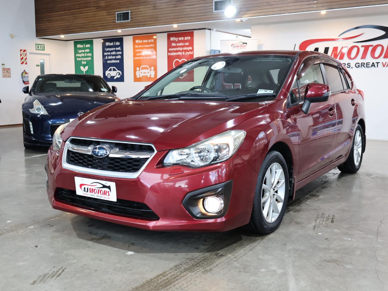2012 Subaru Impreza