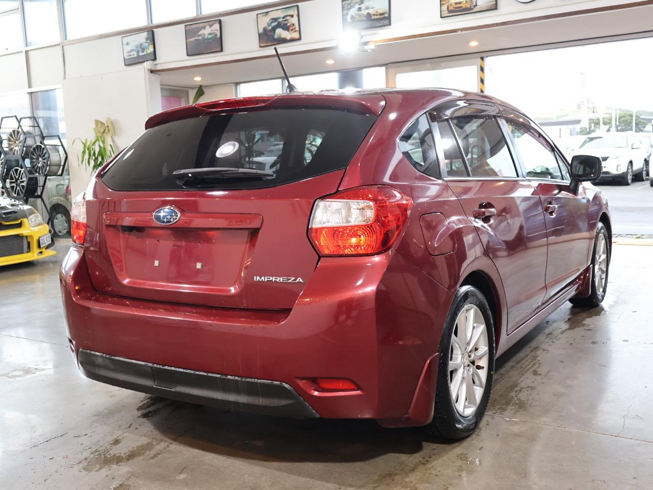 2012 Subaru Impreza