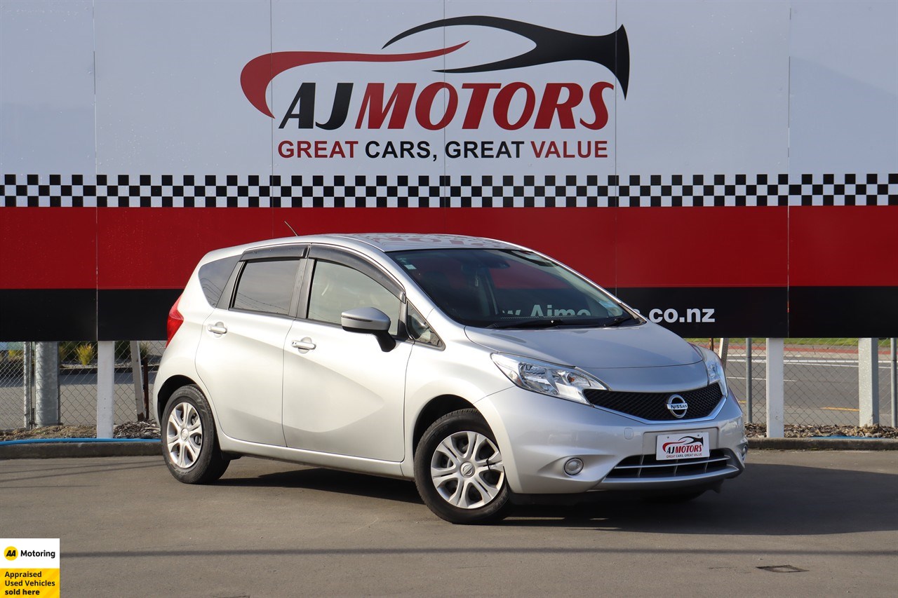 2015 Nissan Note