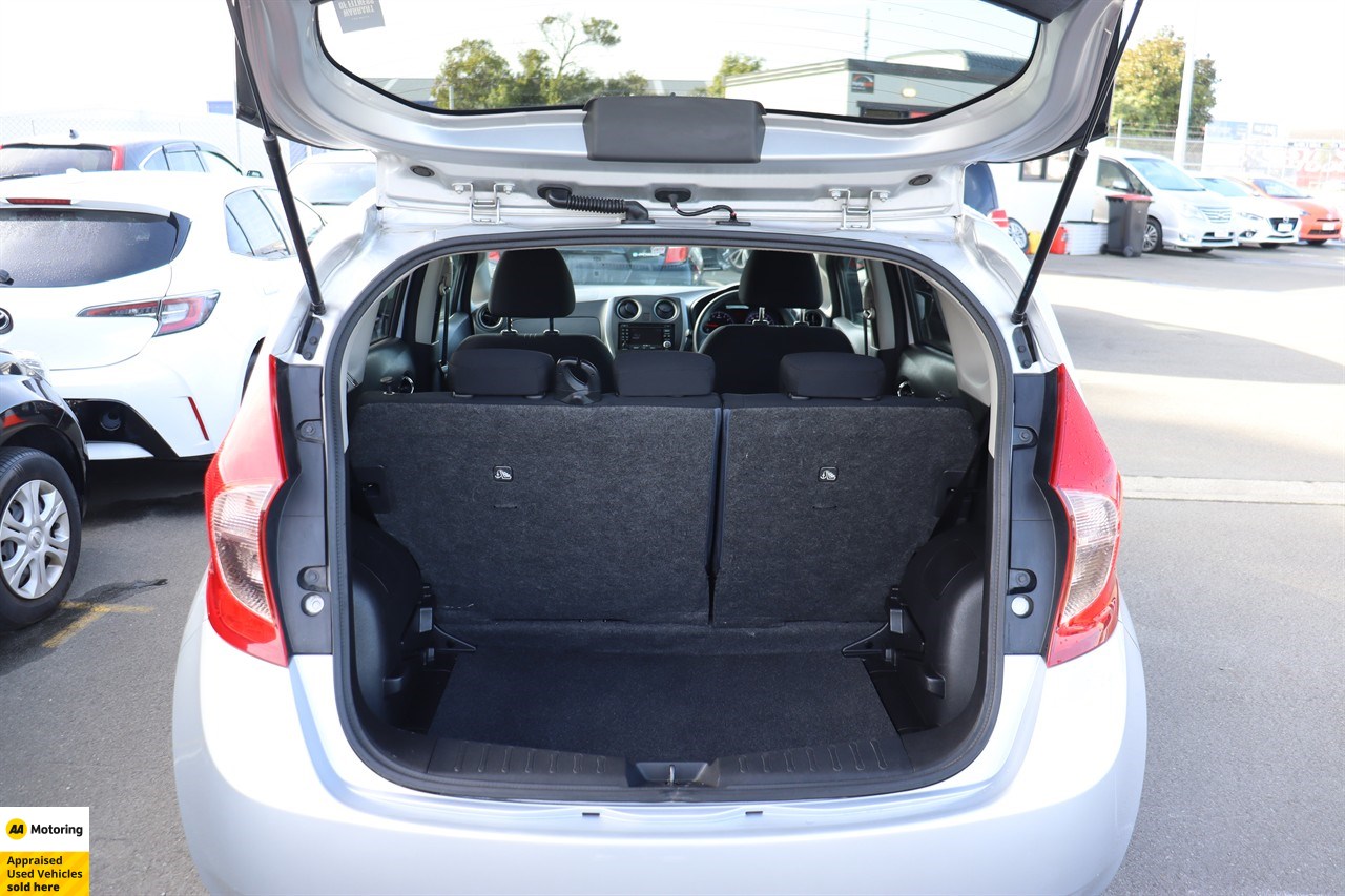 2015 Nissan Note