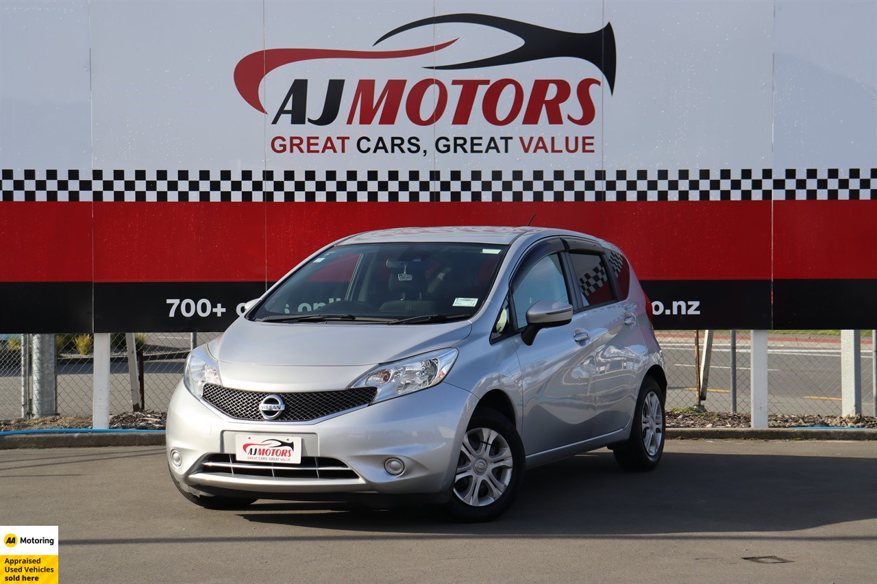 2015 Nissan Note