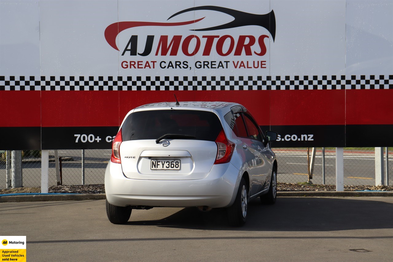 2015 Nissan Note