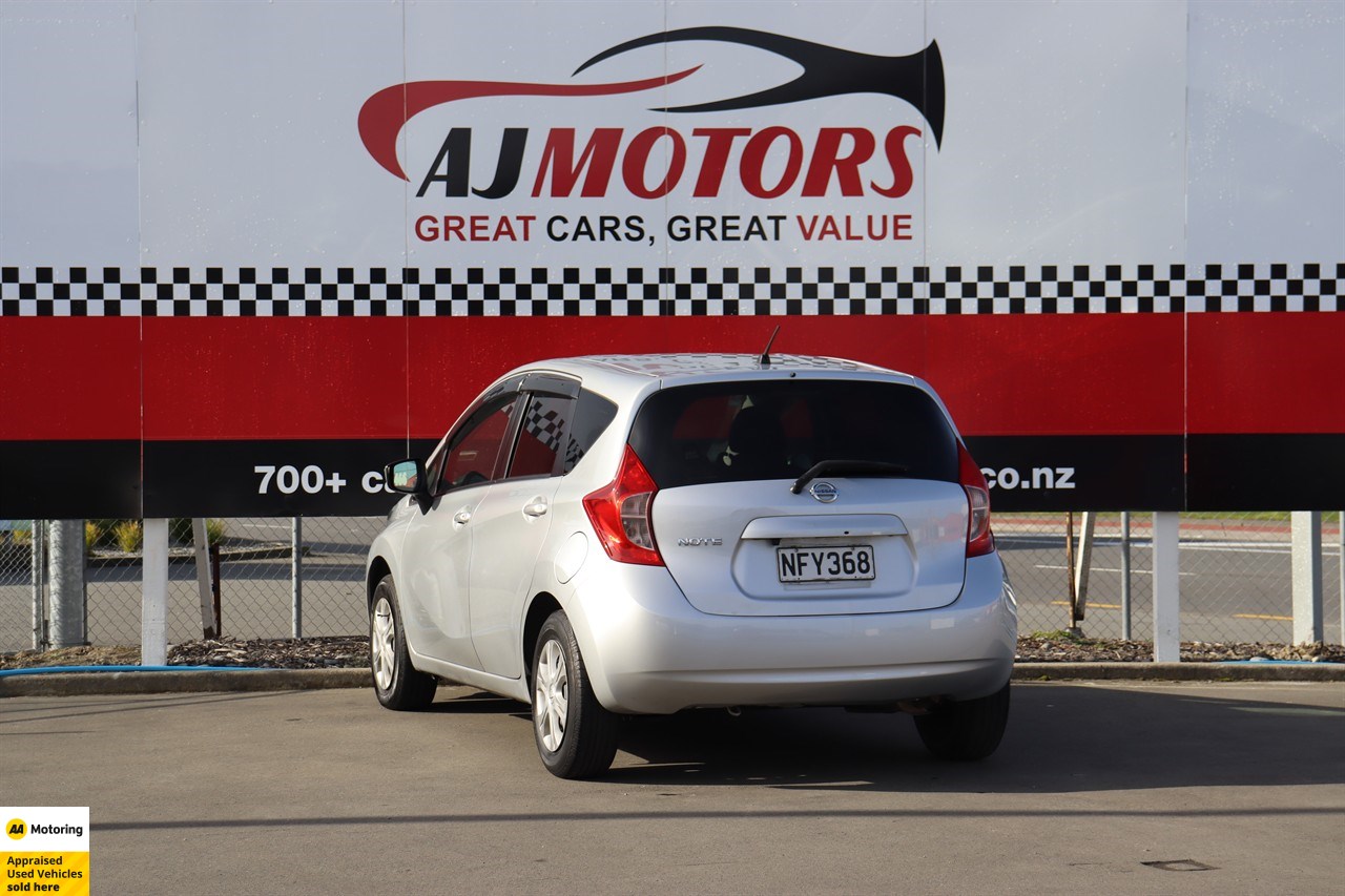 2015 Nissan Note