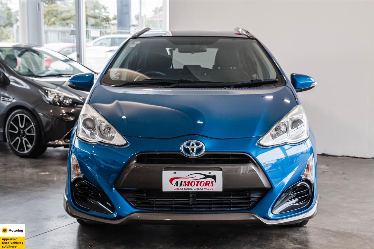 2015 Toyota Aqua