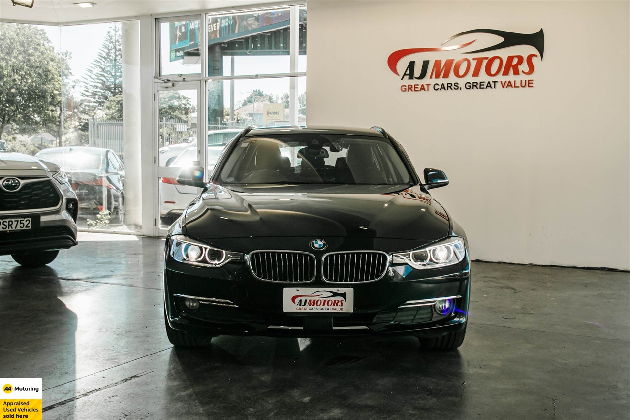 2015 BMW 320d