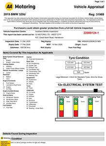 2015 BMW 320d - Thumbnail