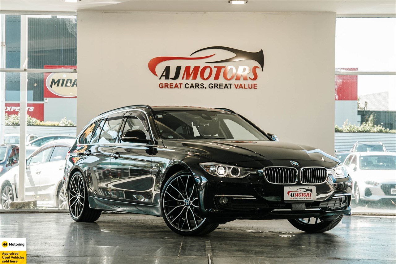 2015 BMW 320d