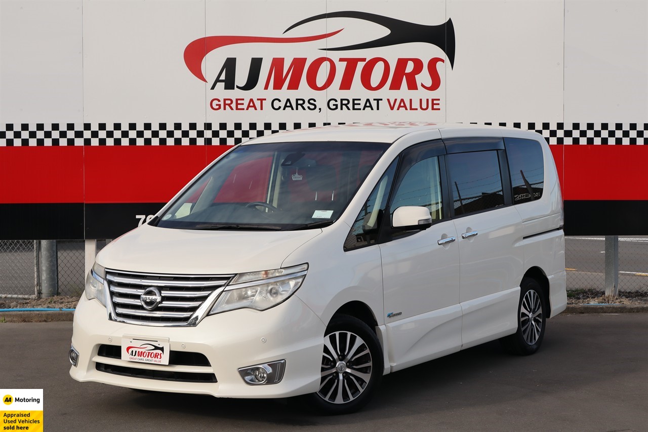 2015 Nissan Serena