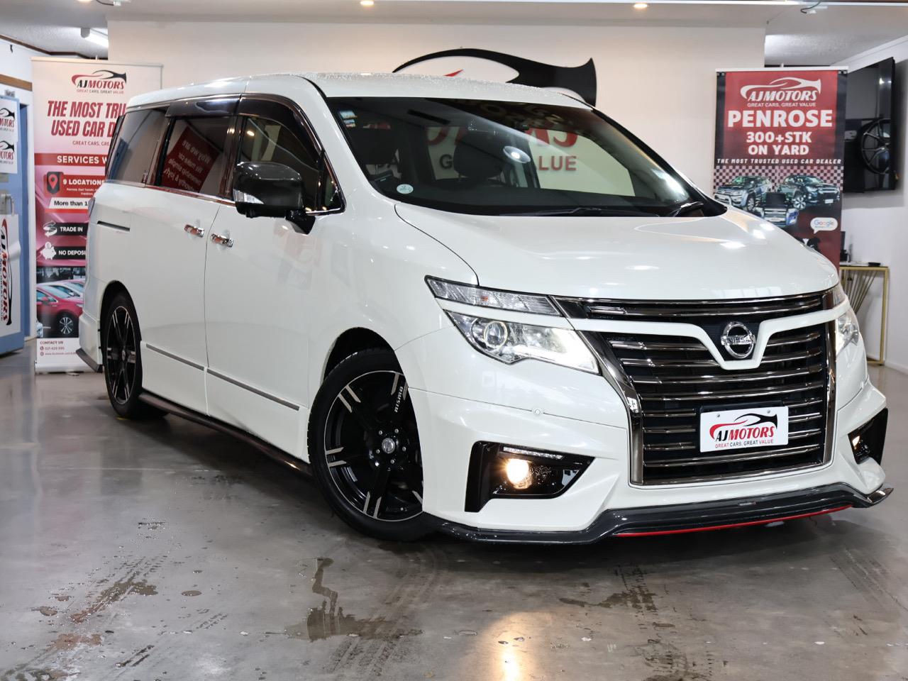 2015 Nissan Elgrand